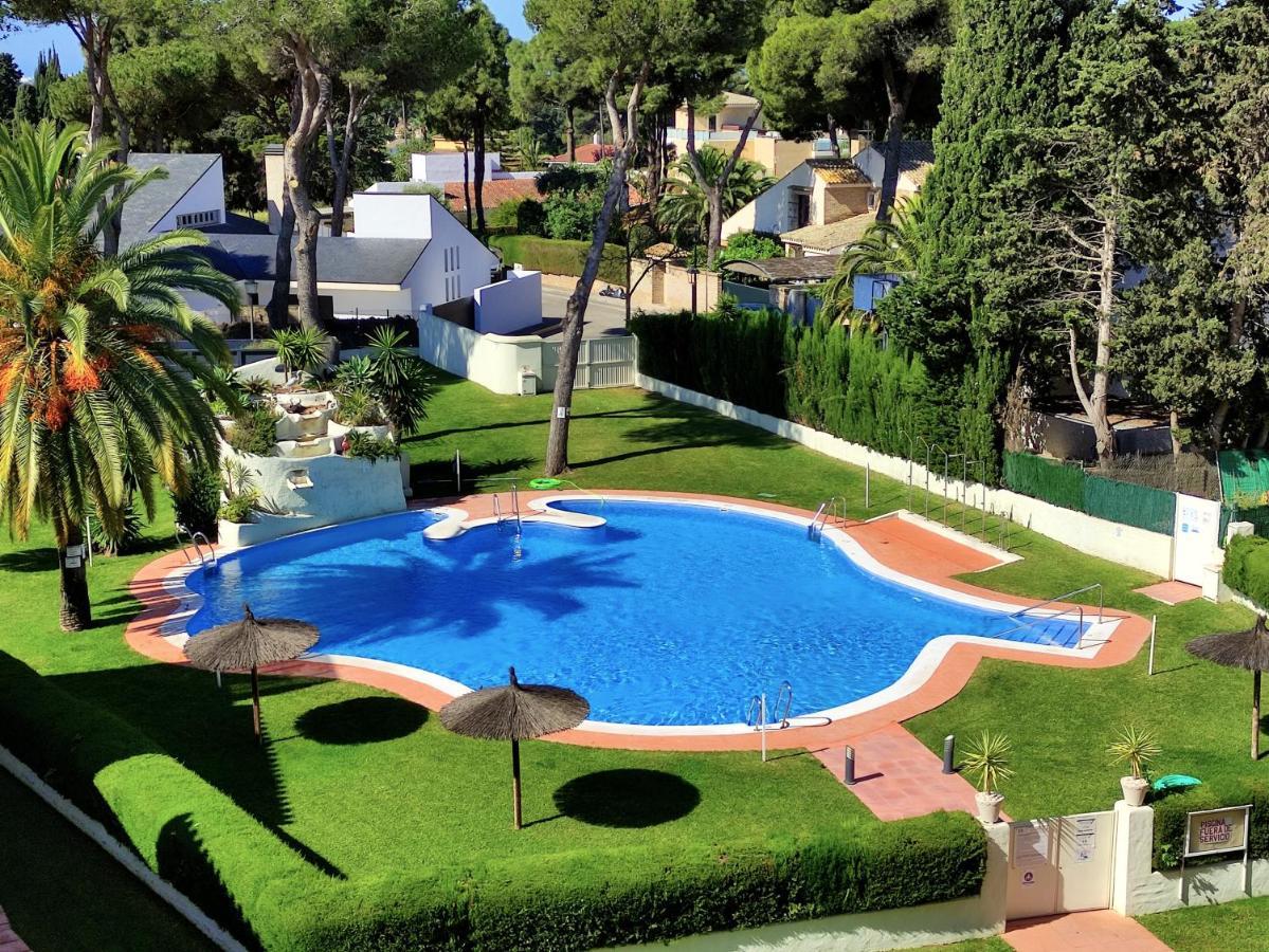 3-401-Apartamento 1 Dormitorio El Puerto de Santa María Kültér fotó