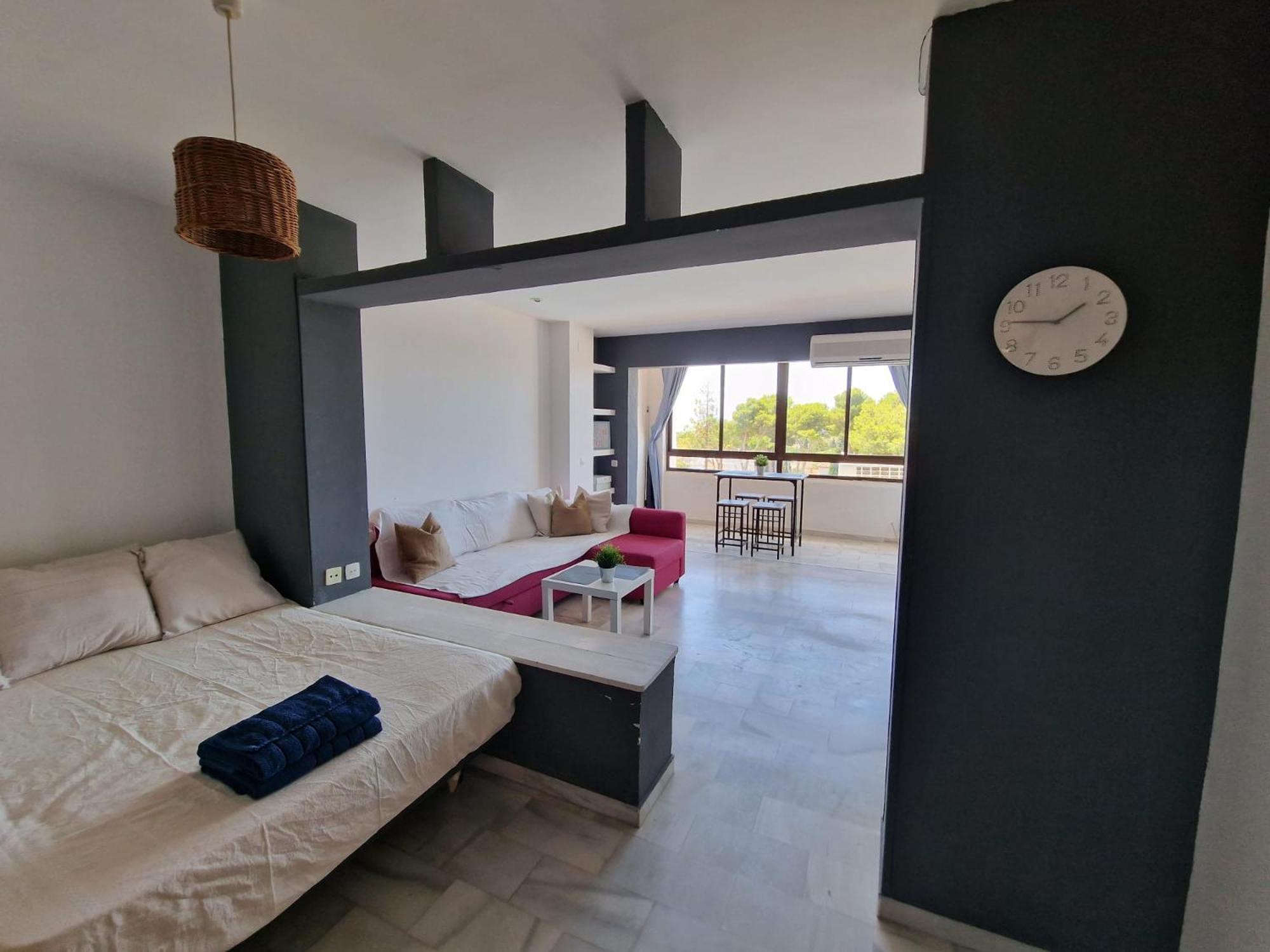 3-401-Apartamento 1 Dormitorio El Puerto de Santa María Kültér fotó