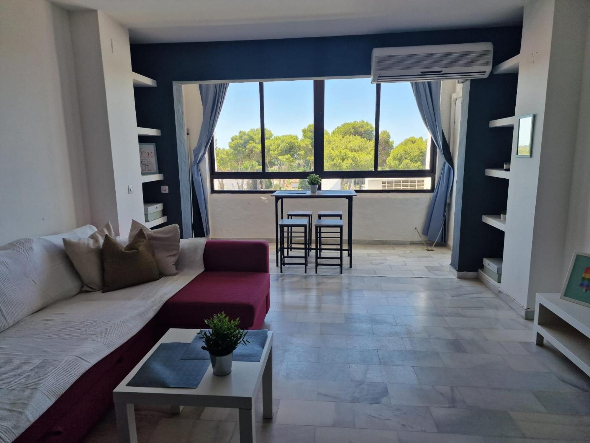 3-401-Apartamento 1 Dormitorio El Puerto de Santa María Kültér fotó