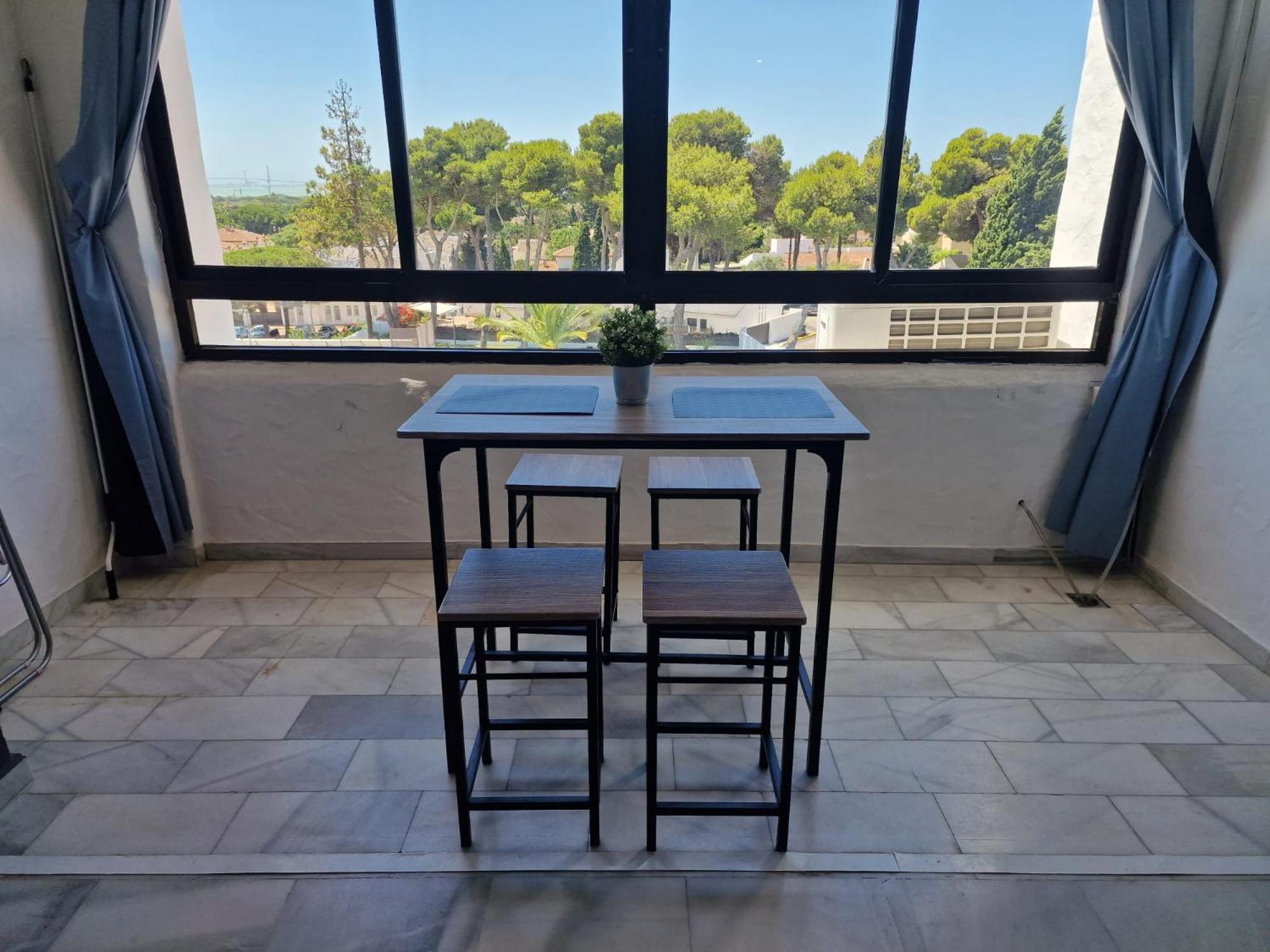 3-401-Apartamento 1 Dormitorio El Puerto de Santa María Kültér fotó