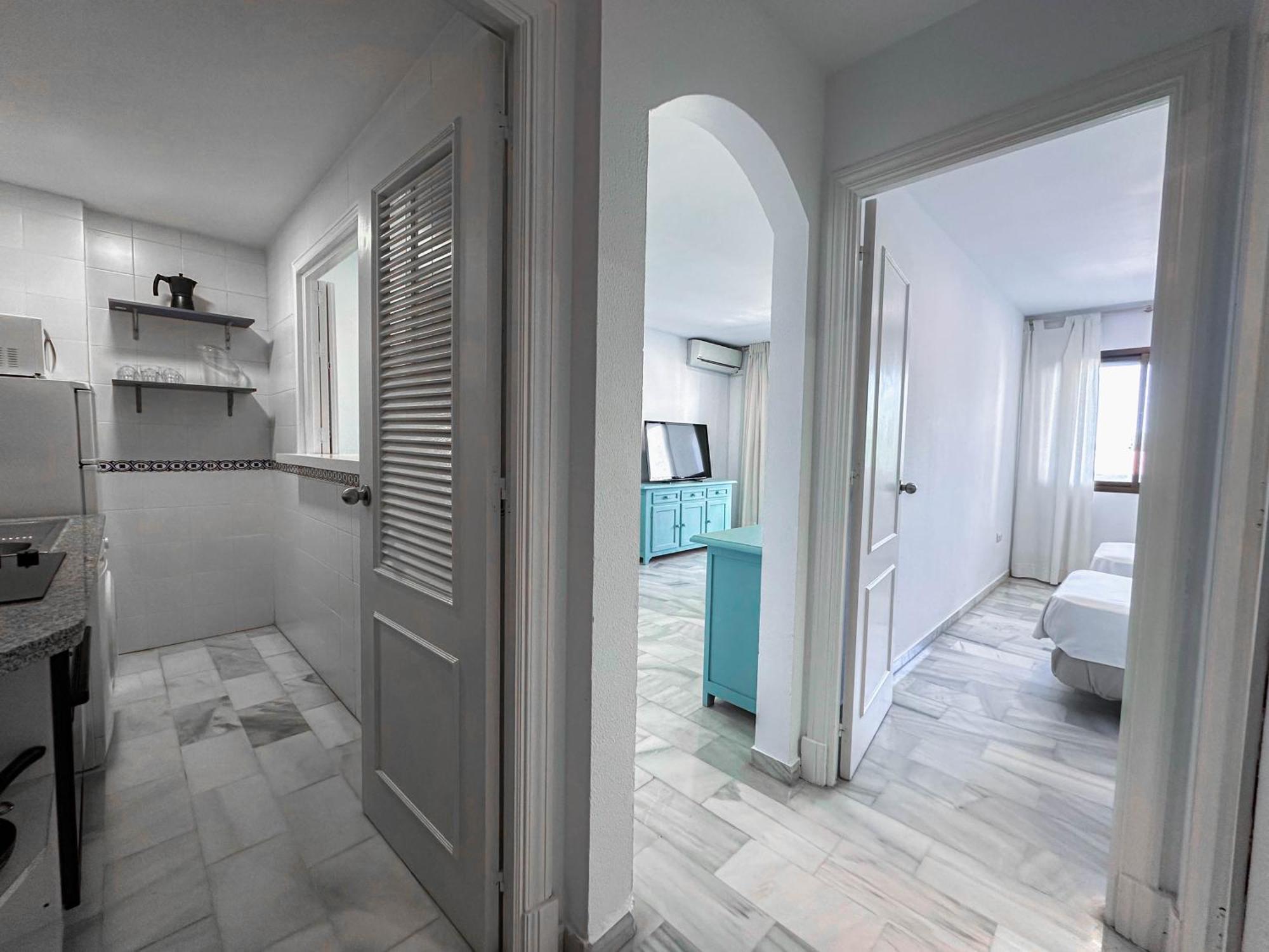 3-401-Apartamento 1 Dormitorio El Puerto de Santa María Kültér fotó