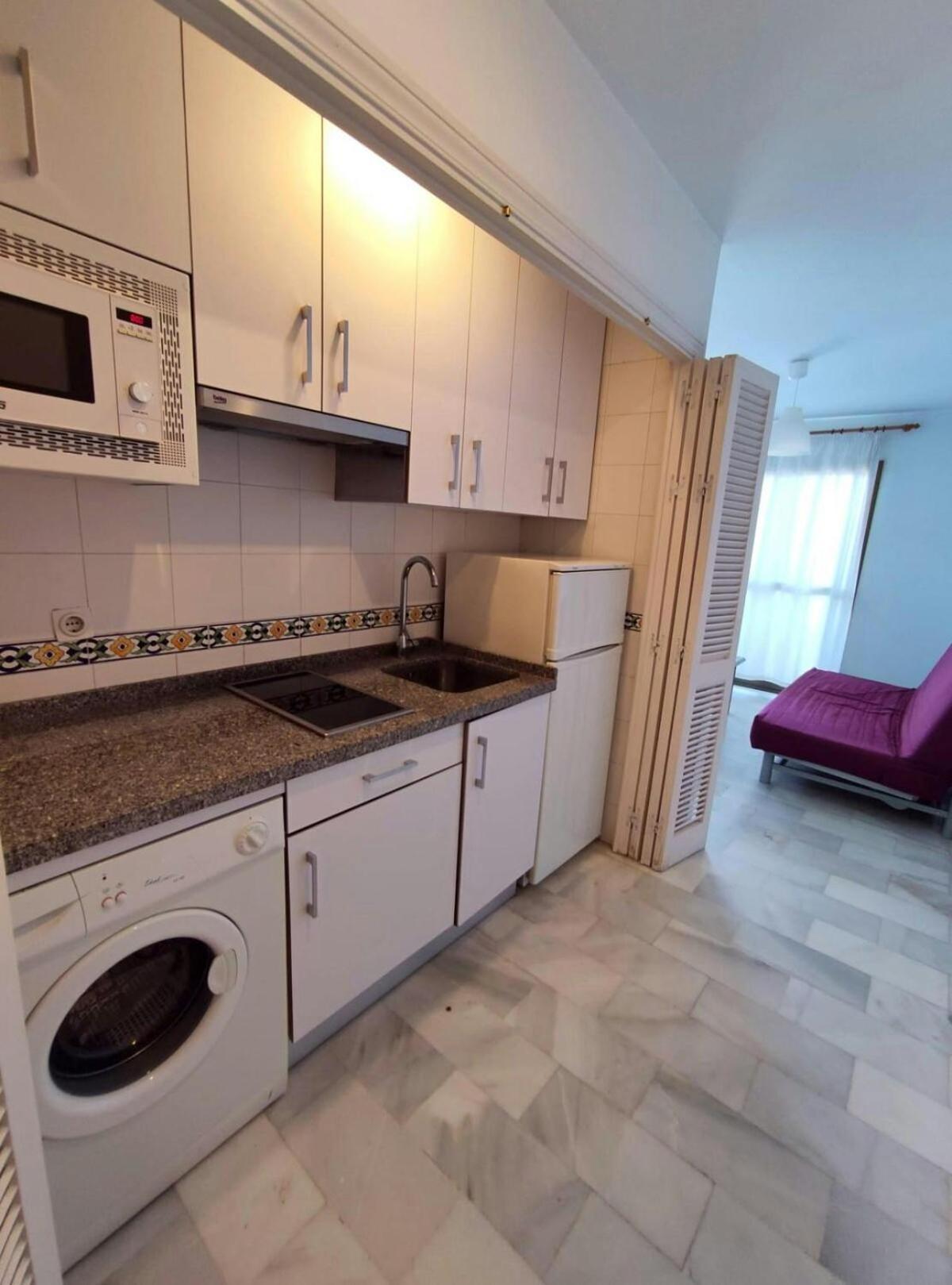 3-401-Apartamento 1 Dormitorio El Puerto de Santa María Kültér fotó